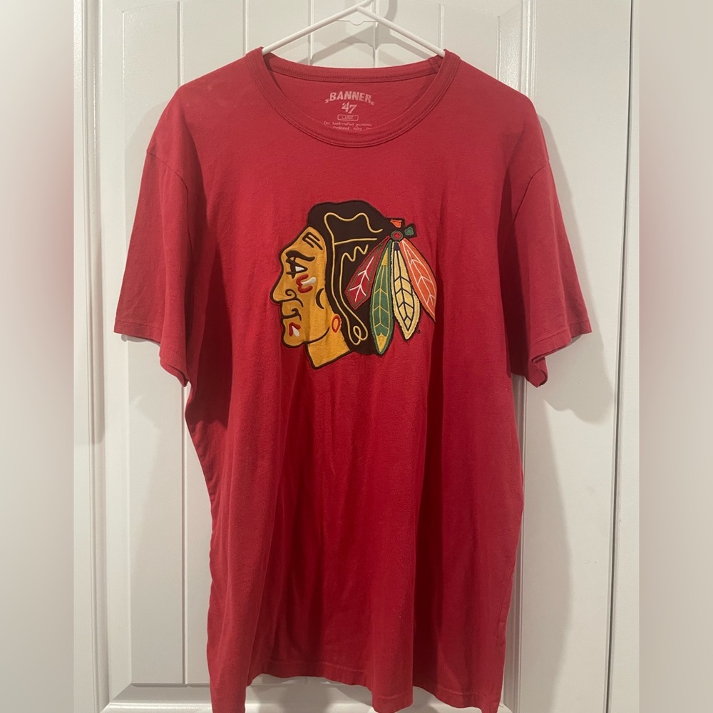 Banner 47 Blackhawk shirt
